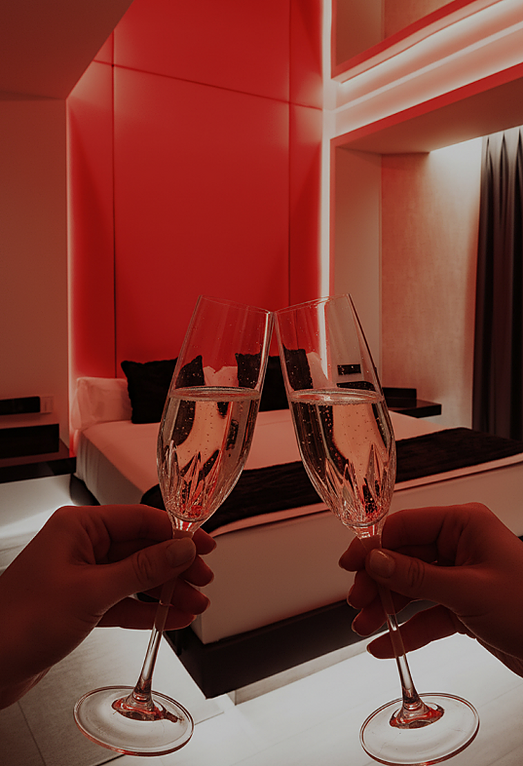 San Valentín con intimidad y lujo: descubre la experiencia Motel Luve