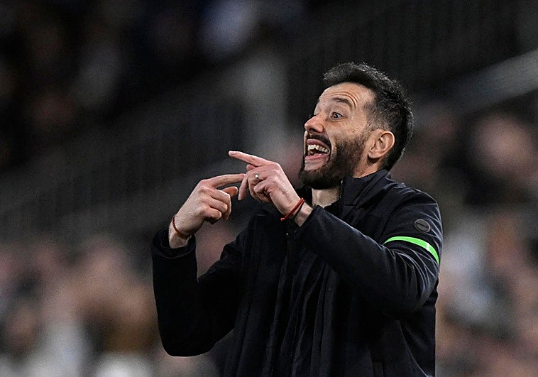 Corberán: «Me siento con fuerza para seguir, veo al equipo competir, con mucho compromiso»