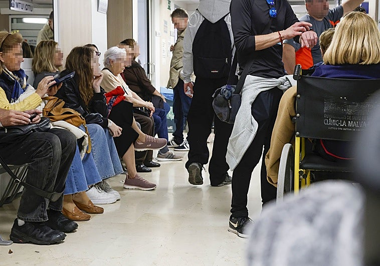 El Clínico y el General, saturados pese a no haber incidencia de infecciones respiratorias