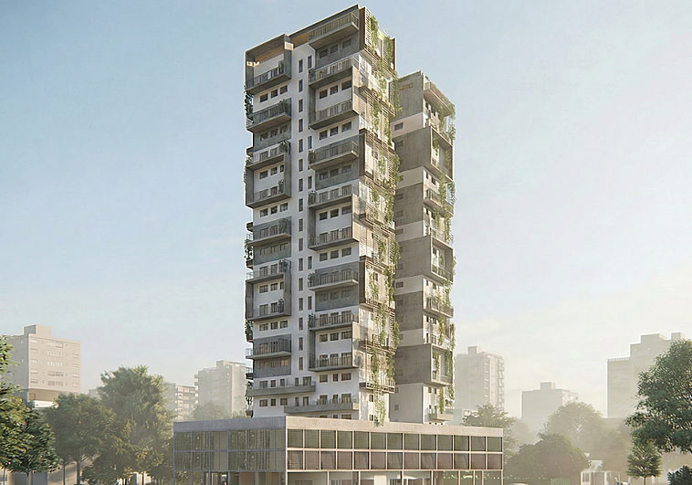 Así es la propuesta de SFI Consulting que redefine la vivienda social en Valencia