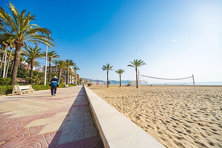 Cullera reformará todo su paseo marítimo para protegerse de los temporales