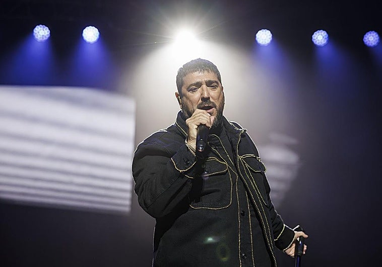 El premio que Antonio Orozco se inventó y se dio a sí mismo para lanzar su carrera musical: «Fue guapísimo, por primera vez salí en todos lados»