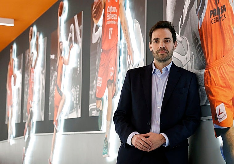 Enric Carbonell: «El baloncesto va a cambiar, el reto del Valencia Basket es estar bien posicionado y poder escoger»