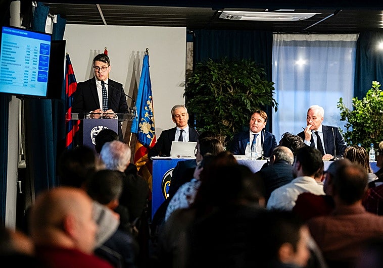 Danvila: «Si no nos salvamos habrá un panorama muy duro»