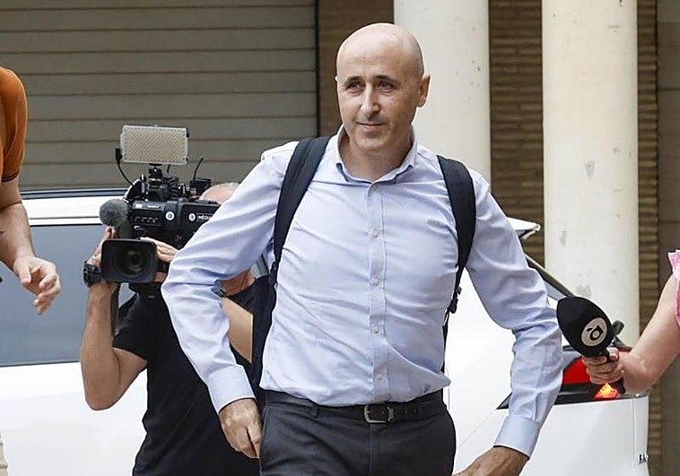 Declaración de Miguel Polo en el Senado