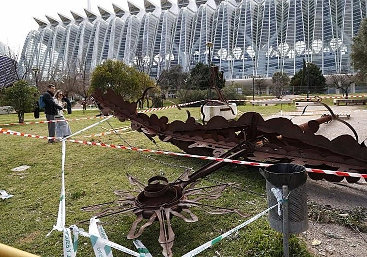 Aemet anuncia rachas de viento «huracanadas», lluvias y un desplome de las temperaturas esta semana en la Comunitat