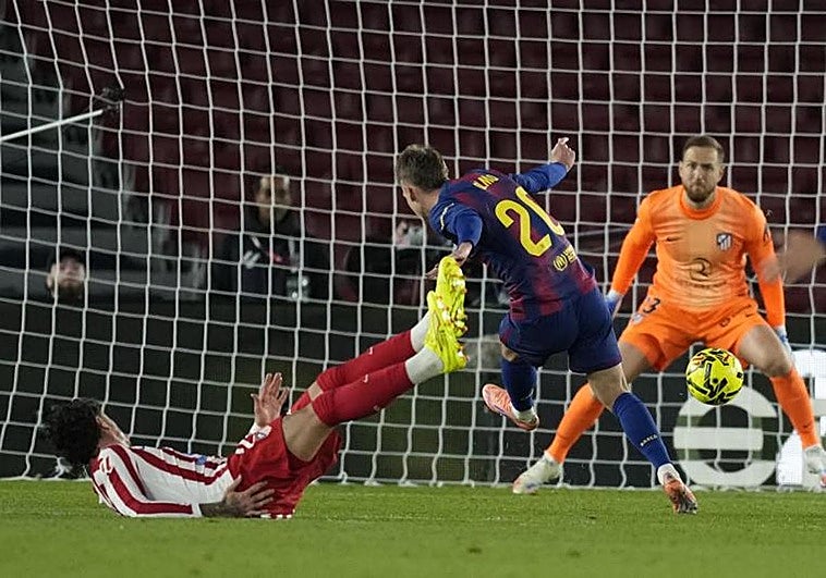 El Atlético de Madrid - Barcelona de Copa se podrá ver gratis en abierto por televisión