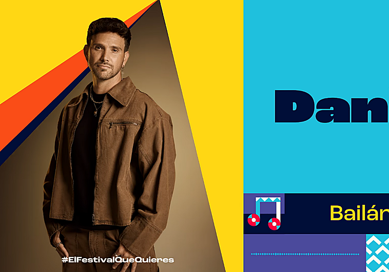 Así suena y esta es la letra de 'Bailándote', la canción de Dani J en el Benidorm Fest