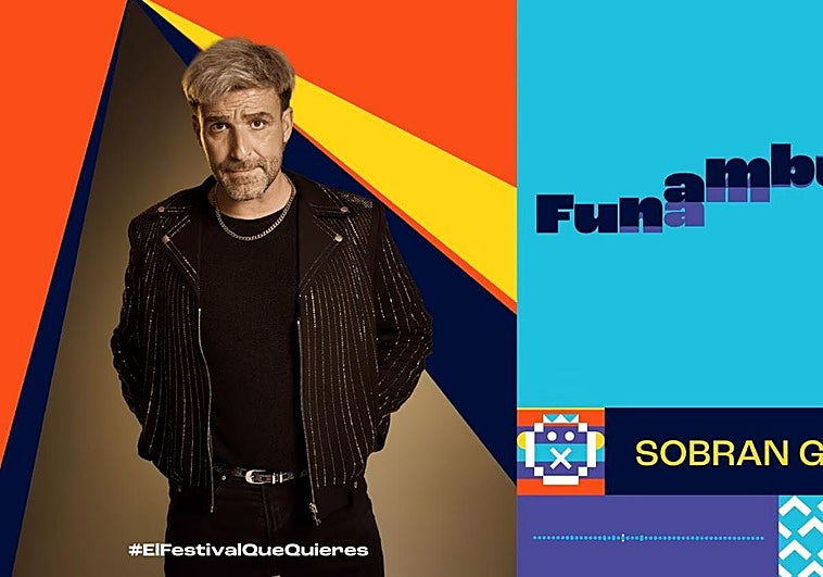 Así suena y esta es la letra de 'Sobran gilipo**as, la canción de Funambulista en el Benidorm Fest