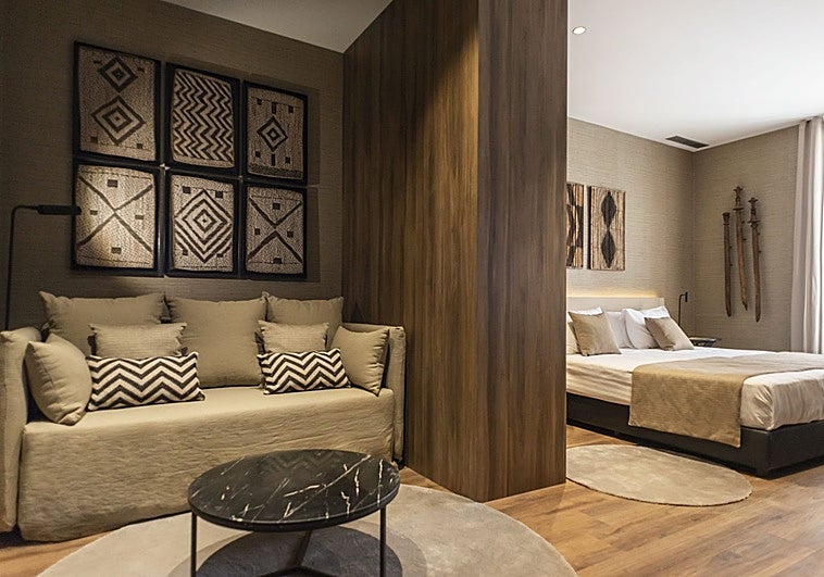 El hotel que abre este fin de semana en el barrio más cotizado de Valencia: cuatro estrellas y 44 habitaciones