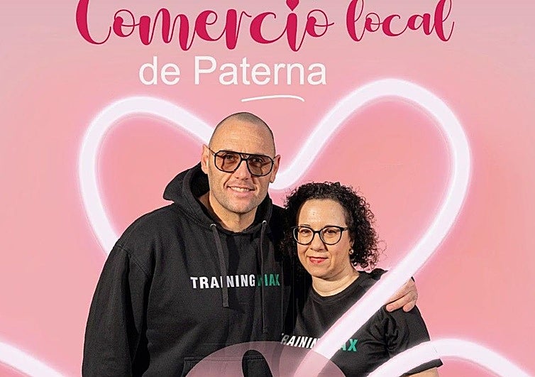 Paterna refuerza su apoyo al pequeño comercio con una campaña por San Valentín