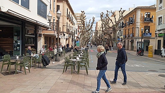 La alerta por viento provoca la suspensión de carnavales y actos festeros en la comarca