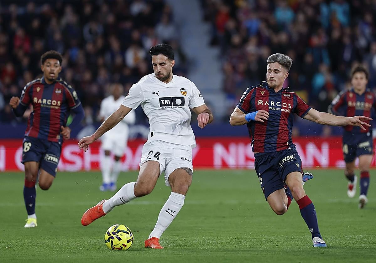 Eray Comert y Valencia CF | El momento de Comert | Las Provincias