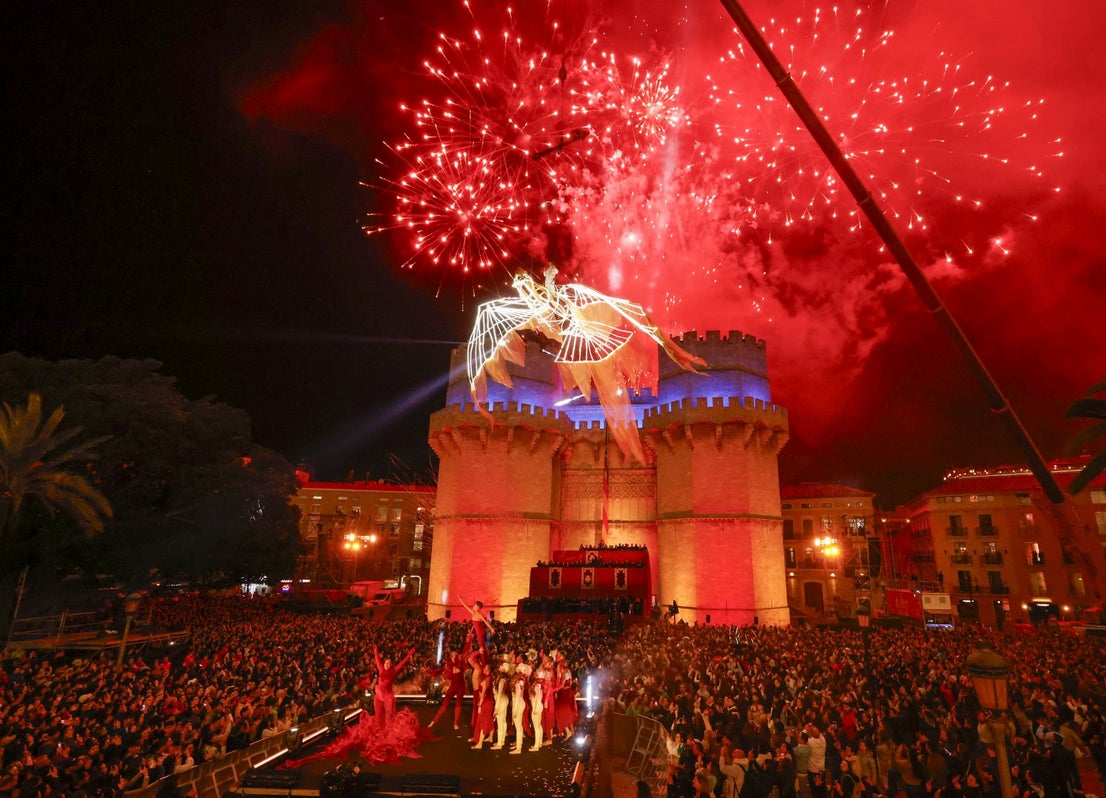 FOTOS | Valencia vive la Crida 2026 | Las Provincias