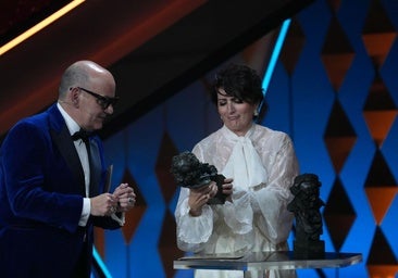 Silvia Abril siembra la polémica en los Goya: «Lo siento por la Iglesia, menudo chiringuito tenéis montado» | Las Provincias