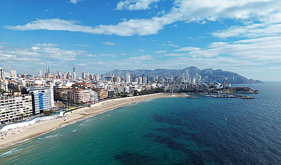El Ayuntamiento de Benidorm y Veolia contribuyen con más de 45 millones de euros al desarrollo hídrico de la ciudad en los últimos 20 años