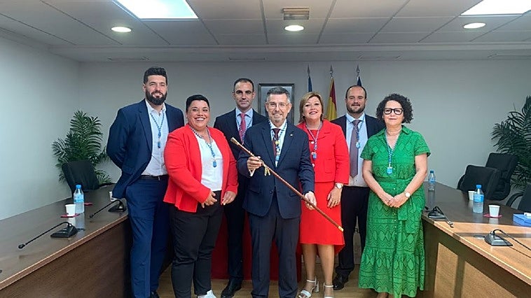 Manuel Pineda, nuevo subdelegado del Gobierno en Alicante tras la renuncia de Juan Antonio Nieves