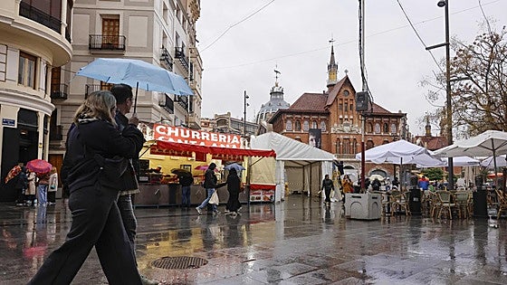 Las localidades de la Comunitat Valenciana donde más llueve este viernes