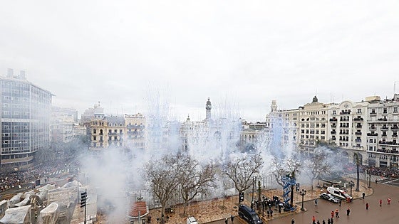 Una mascletà 'In memoriam' de Javier Nadal