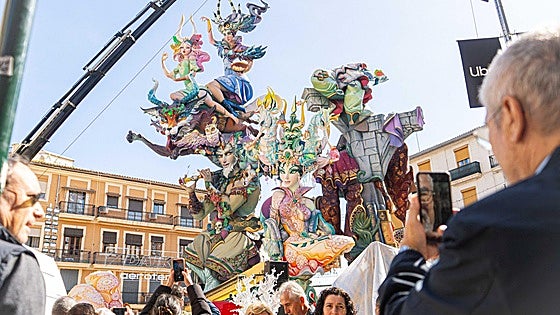 Programa de las Fallas 2026 para este jueves 12 de marzo