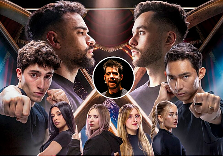 Auronplay opina sobre la Velada 6: «No conozco a la mitad, pero tienen millones de seguidores»