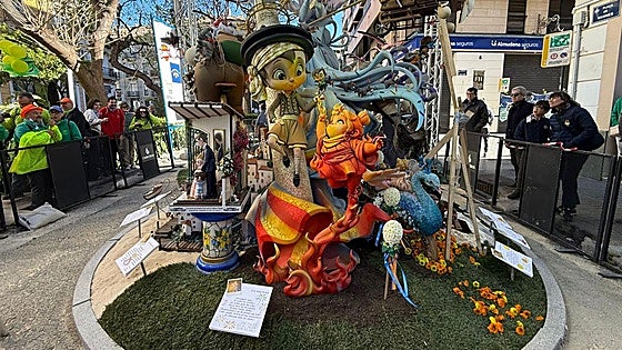 A qué hora se saben hoy los premios de las fallas infantiles de 2026 y el Ninot Indultat
