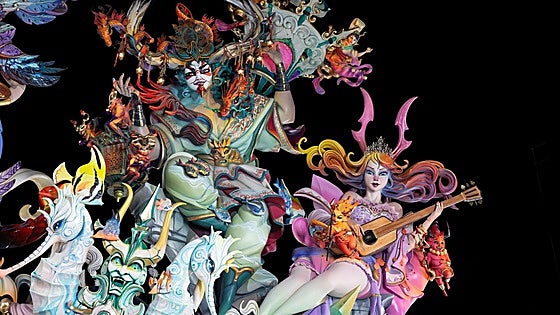 Listado completo de los premios de las fallas de Valencia 2026