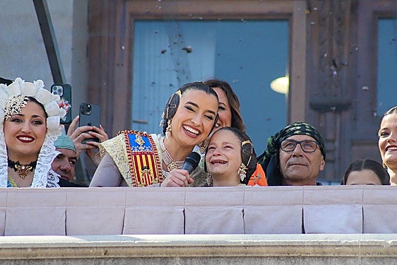 La última mascletà de Carmen y Marta: «Gràcies, València»
