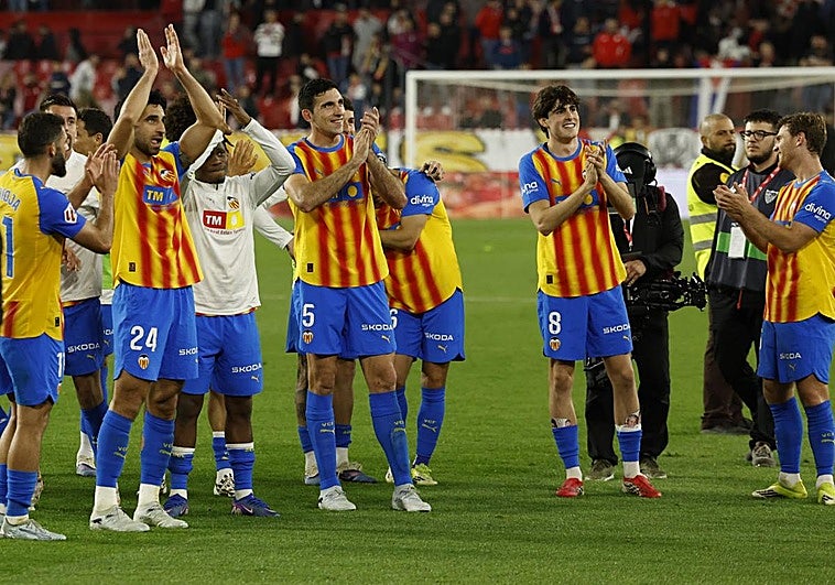 El superordenador revoluciona la predicción del Valencia tras ganar al Sevilla y recupera sus opciones de jugar en Europa