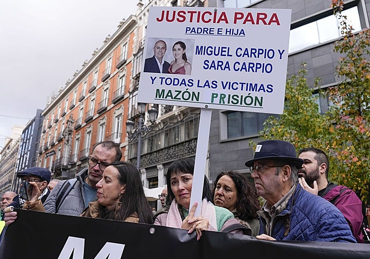 Las víctimas, tras el fallo del Jurídic: «lo importante es la responsabilidad penal de Pradas, Argüeso y Mazón»