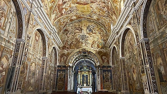 La joya escondida en el interior de la Comunitat Valencia: una sorprendente capilla sixtina para visitar en Semana Santa