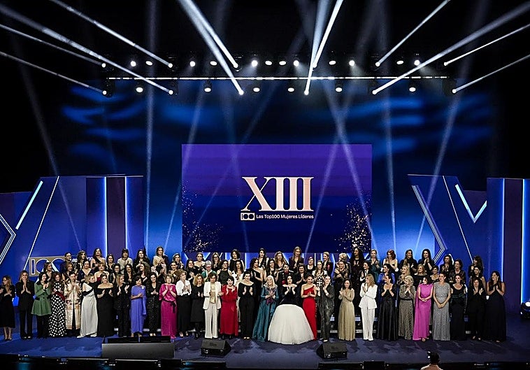 La valenciana que ha sido reconocida entre Las Top 100 Mujeres Líderes de España