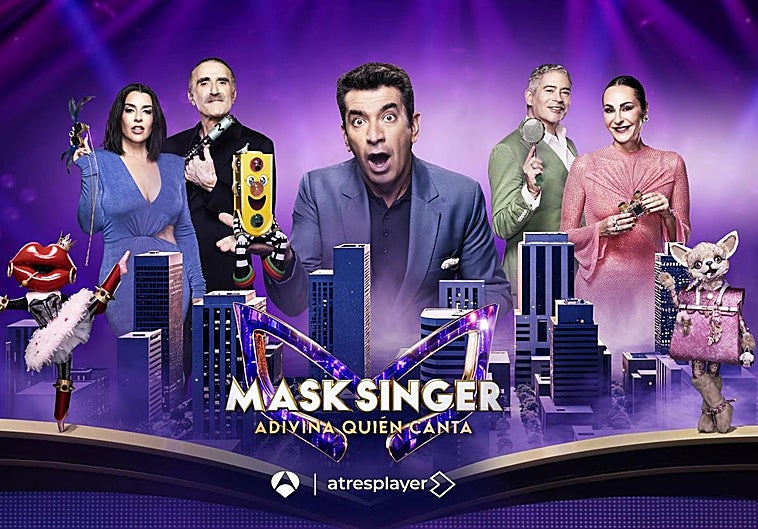 'Mask Singer' vuelve a Antena 3 y se desvelan las primeras máscaras de la nueva temporada