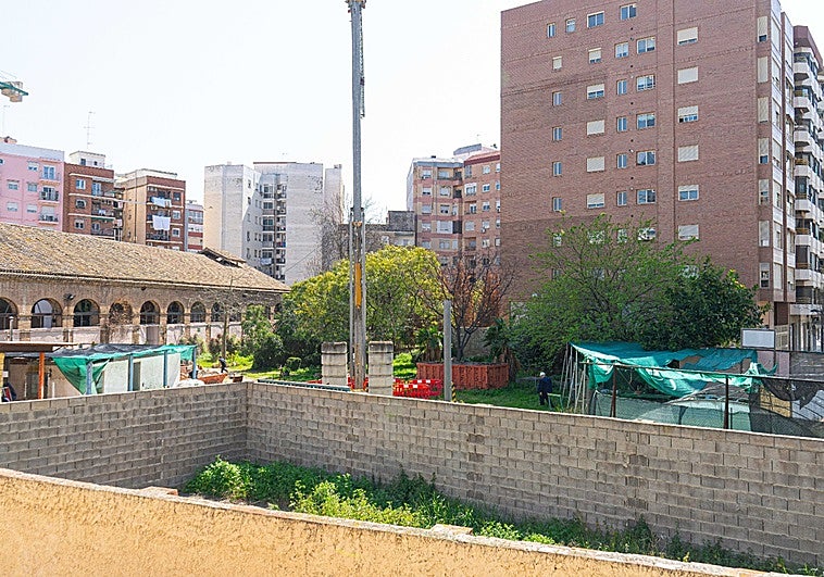 De solar abandonado hace 70 años a nueva zona verde en Valencia