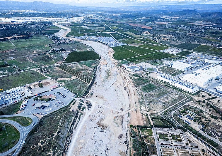 Las cuatro medidas para evitar desbordamientos en el Poyo