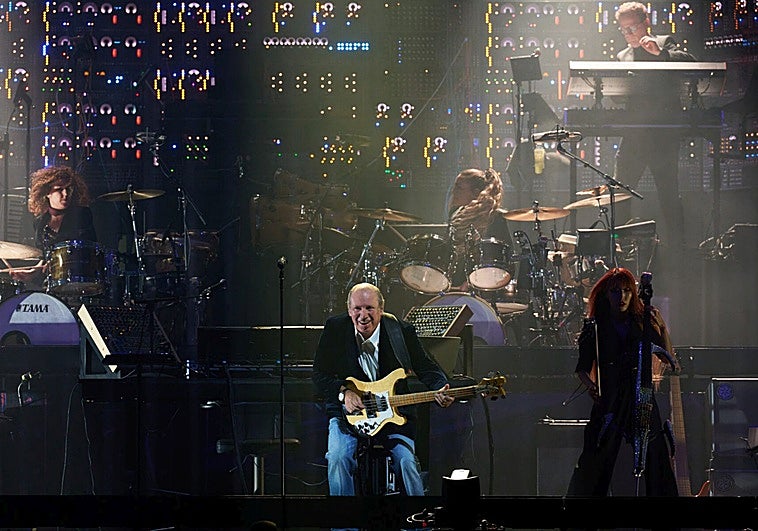 Así es el espectacular despliegue de Hans Zimmer en Valencia