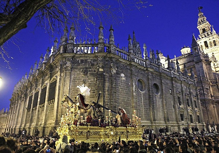 Horarios de la Madrugà en la Semana Santa de Sevilla