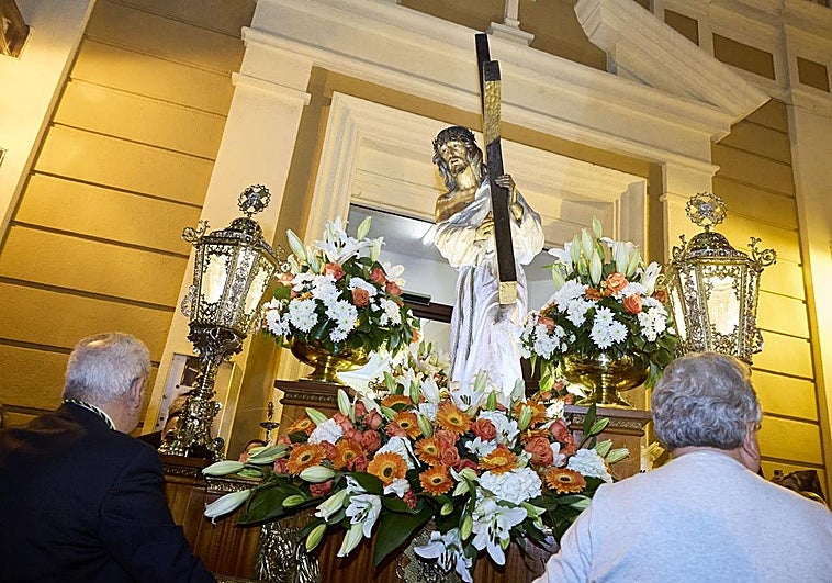 Las imágenes sagradas de la Semana Santa Marinera se pueden visitar en domicilios, locales sociales y parroquias