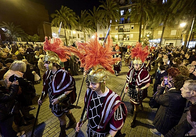 Programa de la Semana Santa Marinera de Valencia 2026: Miércoles Santo