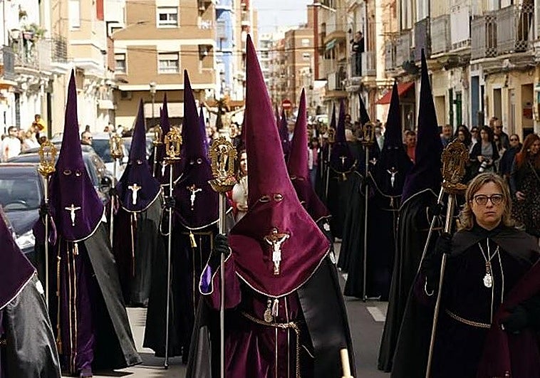 Programa de la Semana Santa Marinera de Valencia 2026: Martes Santo