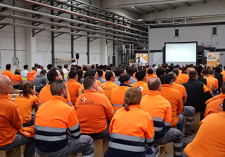 Grupo La Plana factura 175 millones de euros en 2025 y mantiene un crecimiento del 5%