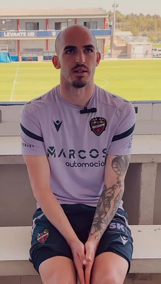 Oriol Rey, jugador del Levante UD: «En invierno hubo mucho rumor, pero la realidad es que mi cabeza estaba aquí»