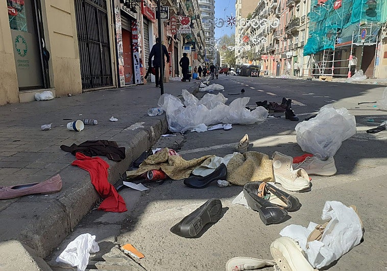 La Roqueta se desmorona