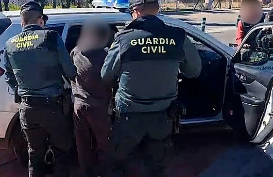 Detenidos tres hermanos por robar en casetas de campo de la Marina Alta
