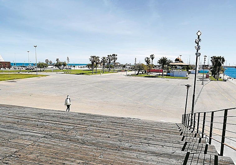 La Marina, una opción de urgencia pero con limitaciones para acoger conciertos tras la sentencia