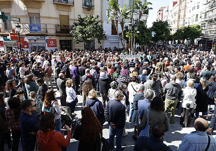 Ruzafa clama contra los apartamentos turísticos: «El barrio no está en venta»
