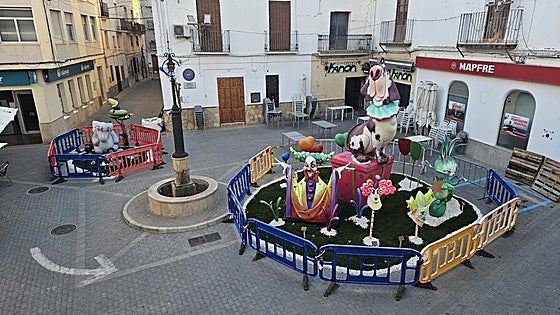 De Convento a La Replaceta, las dos caras del mejor artista fallero