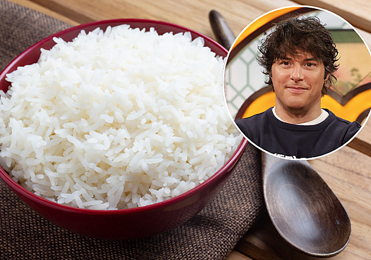 Cómo hacer arroz blanco: sin florituras y perfecto, la guía práctica del chef Jordi Cruz