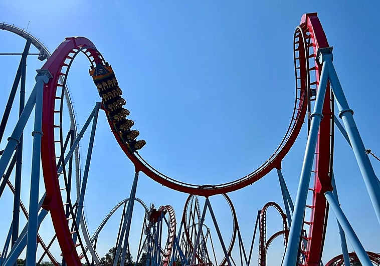 PortAventura anuncia la reapertura de su atracción más emblemática para Semana Santa