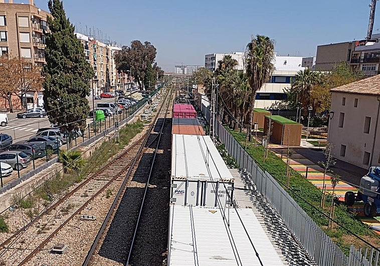 Adif calcula que el túnel de Cercanías en Alfafar necesita 20 años de proyecto y obras